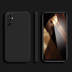 Funda Silicona Ultrafina Goma 360 Grados Carcasa para Samsung Galaxy A05s Negro