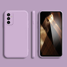 Funda Silicona Ultrafina Goma 360 Grados Carcasa para Samsung Galaxy A05s Purpura Claro