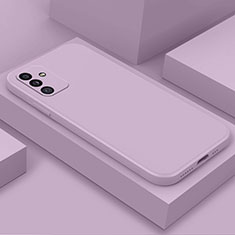 Funda Silicona Ultrafina Goma 360 Grados Carcasa para Samsung Galaxy A14 5G Purpura Claro
