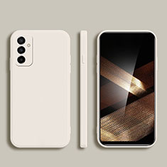 Funda Silicona Ultrafina Goma 360 Grados Carcasa para Samsung Galaxy A15 5G Blanco