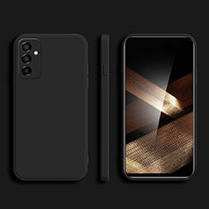 Funda Silicona Ultrafina Goma 360 Grados Carcasa para Samsung Galaxy A15 5G Negro