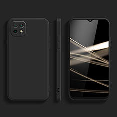 Funda Silicona Ultrafina Goma 360 Grados Carcasa para Samsung Galaxy A22 5G Negro