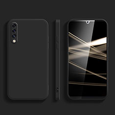 Funda Silicona Ultrafina Goma 360 Grados Carcasa para Samsung Galaxy A30S Negro