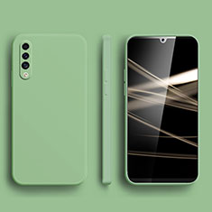 Funda Silicona Ultrafina Goma 360 Grados Carcasa para Samsung Galaxy A30S Verde