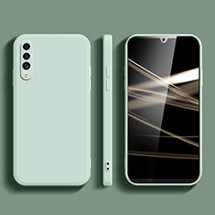 Funda Silicona Ultrafina Goma 360 Grados Carcasa para Samsung Galaxy A50 Menta Verde