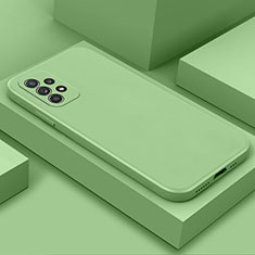 Funda Silicona Ultrafina Goma 360 Grados Carcasa para Samsung Galaxy A52 5G Menta Verde