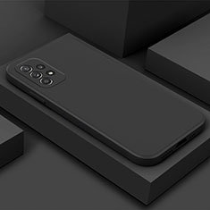 Funda Silicona Ultrafina Goma 360 Grados Carcasa para Samsung Galaxy A52 5G Negro