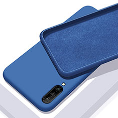 Funda Silicona Ultrafina Goma 360 Grados Carcasa para Samsung Galaxy A70 Azul