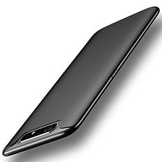 Funda Silicona Ultrafina Goma 360 Grados Carcasa para Samsung Galaxy A90 4G Negro