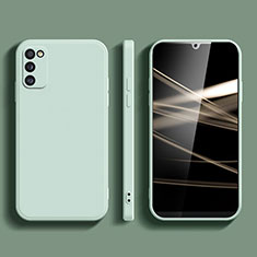 Funda Silicona Ultrafina Goma 360 Grados Carcasa para Samsung Galaxy F02S SM-E025F Menta Verde