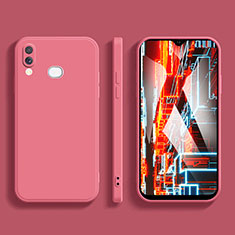 Funda Silicona Ultrafina Goma 360 Grados Carcasa para Samsung Galaxy M01s Rosa Roja