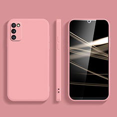 Funda Silicona Ultrafina Goma 360 Grados Carcasa para Samsung Galaxy M02s Rosa