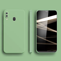 Funda Silicona Ultrafina Goma 360 Grados Carcasa para Samsung Galaxy M10S Verde