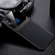 Funda Silicona Ultrafina Goma 360 Grados Carcasa para Samsung Galaxy M21s Negro