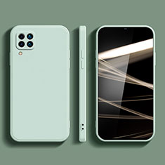 Funda Silicona Ultrafina Goma 360 Grados Carcasa para Samsung Galaxy M22 4G Menta Verde