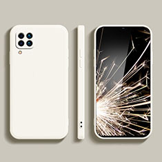 Funda Silicona Ultrafina Goma 360 Grados Carcasa para Samsung Galaxy M33 5G Blanco