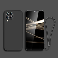Funda Silicona Ultrafina Goma 360 Grados Carcasa para Samsung Galaxy M42 5G Negro
