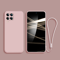 Funda Silicona Ultrafina Goma 360 Grados Carcasa para Samsung Galaxy M62 4G Rosa