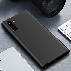 Funda Silicona Ultrafina Goma 360 Grados Carcasa para Samsung Galaxy Note 10 5G Negro