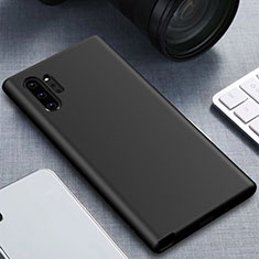 Funda Silicona Ultrafina Goma 360 Grados Carcasa para Samsung Galaxy Note 10 Plus Negro