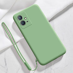 Funda Silicona Ultrafina Goma 360 Grados Carcasa para Vivo iQOO Z6 5G Verde