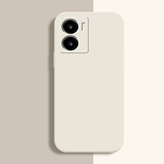 Funda Silicona Ultrafina Goma 360 Grados Carcasa para Vivo iQOO Z7 5G Blanco