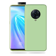 Funda Silicona Ultrafina Goma 360 Grados Carcasa para Vivo Nex 3 Verde