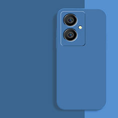 Funda Silicona Ultrafina Goma 360 Grados Carcasa para Vivo Y78 Plus 5G Azul