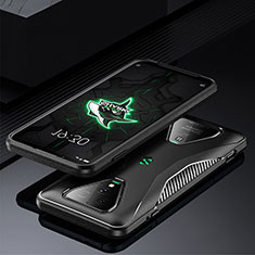 Funda Silicona Ultrafina Goma 360 Grados Carcasa para Xiaomi Black Shark 3 Negro