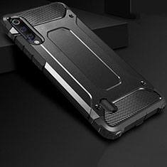 Funda Silicona Ultrafina Goma 360 Grados Carcasa para Xiaomi CC9e Negro