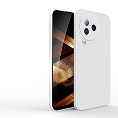 Funda Silicona Ultrafina Goma 360 Grados Carcasa para Xiaomi Civi 3 5G Blanco