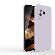 Funda Silicona Ultrafina Goma 360 Grados Carcasa para Xiaomi Civi 3 5G Purpura Claro