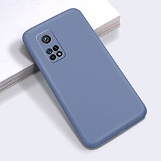 Funda Silicona Ultrafina Goma 360 Grados Carcasa para Xiaomi Mi 10T 5G Gris Lavanda
