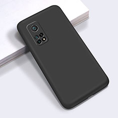 Funda Silicona Ultrafina Goma 360 Grados Carcasa para Xiaomi Mi 10T 5G Negro