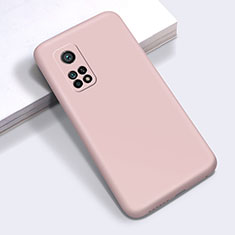Funda Silicona Ultrafina Goma 360 Grados Carcasa para Xiaomi Mi 10T 5G Rosa