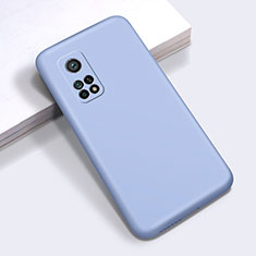 Funda Silicona Ultrafina Goma 360 Grados Carcasa para Xiaomi Mi 10T Pro 5G Purpura Claro
