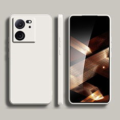 Funda Silicona Ultrafina Goma 360 Grados Carcasa para Xiaomi Mi 13T 5G Blanco