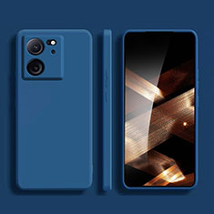 Funda Silicona Ultrafina Goma 360 Grados Carcasa para Xiaomi Mi 13T Pro 5G Azul