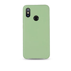 Funda Silicona Ultrafina Goma 360 Grados Carcasa para Xiaomi Mi 8 Verde