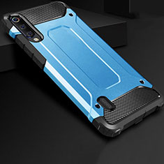 Funda Silicona Ultrafina Goma 360 Grados Carcasa para Xiaomi Mi A3 Azul