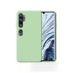 Funda Silicona Ultrafina Goma 360 Grados Carcasa para Xiaomi Mi Note 10 Verde