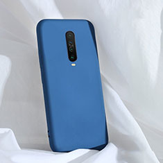 Funda Silicona Ultrafina Goma 360 Grados Carcasa para Xiaomi Poco X2 Azul