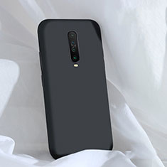 Funda Silicona Ultrafina Goma 360 Grados Carcasa para Xiaomi Poco X2 Negro