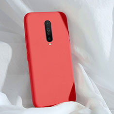 Funda Silicona Ultrafina Goma 360 Grados Carcasa para Xiaomi Poco X2 Rojo