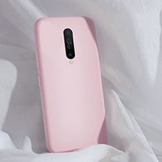 Funda Silicona Ultrafina Goma 360 Grados Carcasa para Xiaomi Poco X2 Rosa