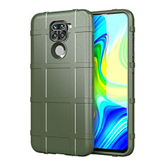 Funda Silicona Ultrafina Goma 360 Grados Carcasa para Xiaomi Redmi 10X 4G Verde