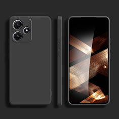 Funda Silicona Ultrafina Goma 360 Grados Carcasa para Xiaomi Redmi 12 5G Negro