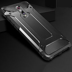 Funda Silicona Ultrafina Goma 360 Grados Carcasa para Xiaomi Redmi K20 Negro