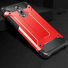 Funda Silicona Ultrafina Goma 360 Grados Carcasa para Xiaomi Redmi K20 Pro Rojo