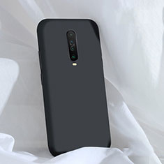 Funda Silicona Ultrafina Goma 360 Grados Carcasa para Xiaomi Redmi K30 4G Negro